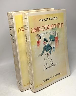 Immagine del venditore per David copperfield Tome I et II venduto da crealivres