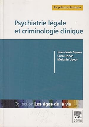 Image du vendeur pour Psychiatrie lgale et criminologie clinique mis en vente par PRISCA