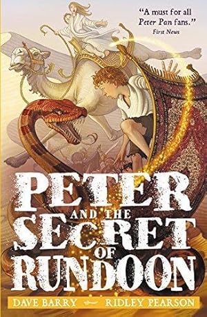 Imagen del vendedor de Peter and the Secret of Rundoon (Starcatchers Trilogy) a la venta por WeBuyBooks