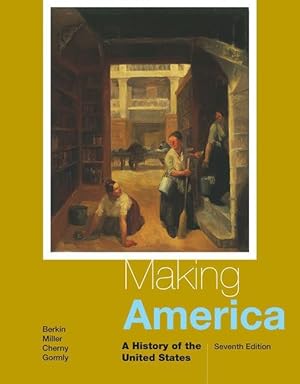 Bild des Verkufers fr Making America: A History of the United States zum Verkauf von moluna