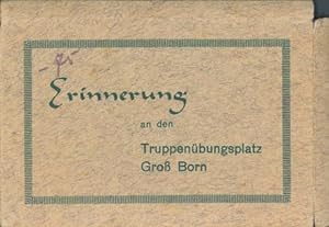 Ansichtskarte / Postkarte Borne Sulinowo Groß Born Pommern