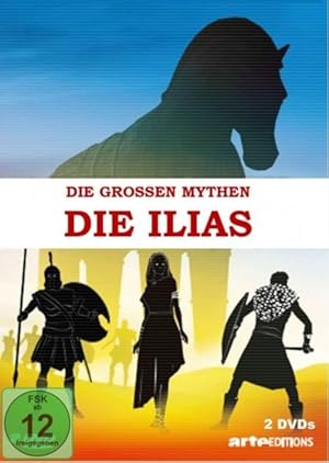 Seller image for Die grossen Mythen 2, 2 DVD for sale by moluna