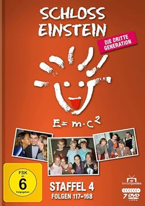 Bild des Verkufers fr Schloss Einstein. Staffel.4, 7 DVD zum Verkauf von moluna