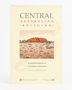 Seller image for Central Australian Religion. Personal Monototemism in a Polytotemic Community for sale by Michael Treloar Booksellers ANZAAB/ILAB