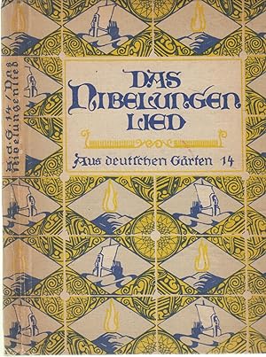 Seller image for Das Nibelungenlied - envoi autographe de l'auteur COPY SIGNED BY THE AUTHOR for sale by PRISCA