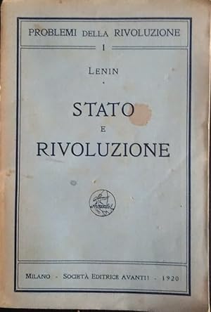 Stato e rivoluzione