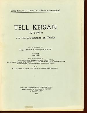 Bild des Verkufers fr Tell Keisan (1971-1976), Une Cite Phenicienne En Galilee (Orbis Biblicus Et Orientalis - Series Archaeologica 1 zum Verkauf von Bouquinerie Le Fouineur