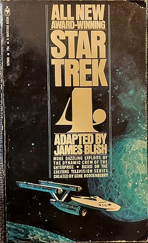 Image du vendeur pour Star Trek 4 (Four) mis en vente par The Book House, Inc.  - St. Louis