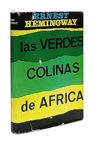 Seller image for Las verdes colinas de frica. for sale by Librera Berceo (Libros Antiguos)
