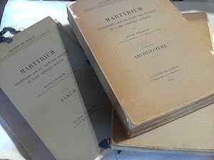 André Grabar, Martyrium. Recherches sur le culte des reliques et l'art chrétien antique +++ 2 vol...