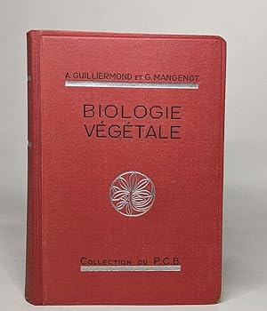 Précis de biologie végétale