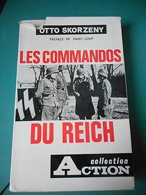 Seller image for Les commandos du Reich for sale by Frederic Delbos