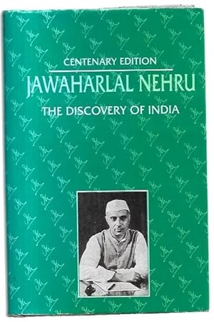 Image du vendeur pour The Discovery of India. Centenary Edition. mis en vente par City Basement Books