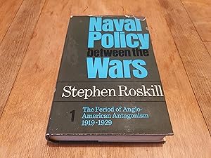 Seller image for Naval Policy Between the Wars by Stephen Roskill, Vol.1, 1968, illustrated for sale by Devils in the Detail Ltd