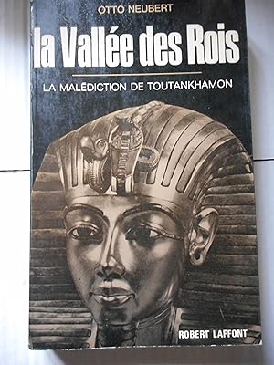 Seller image for La vallee des rois - La malediction de Toutankhamon for sale by Frederic Delbos