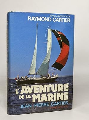 Seller image for L'aventure de la marine for sale by crealivres