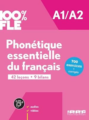 Seller image for 100% FLE A1/A2. Phontique essentielle du franais - bungsbuch mit didierfle.app for sale by AHA-BUCH GmbH