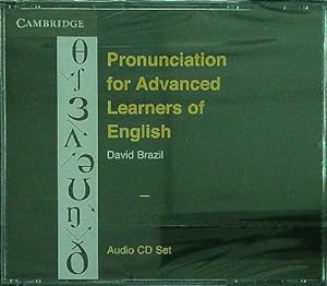 Seller image for Pronunciation For Advanced Learners Of English Audio CD for sale by Librodifaccia