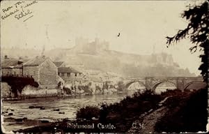 Seller image for Ansichtskarte / Postkarte Richmond Yorkshire England, Richmond Castle for sale by akpool GmbH