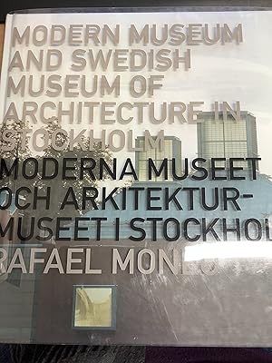 Imagen del vendedor de Modern Museum and Swedish Museum of Architecture in Stockholm (English and Swedish Edition) a la venta por Chapter Two (Chesham)