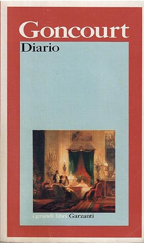 Imagen del vendedor de DIARIO - MEMORIE DI VITA LETTERARIA ( 1851 - 1896 ) COLLANA I GRANDI LIBRI GARZANTI a la venta por Libreria Rita Vittadello