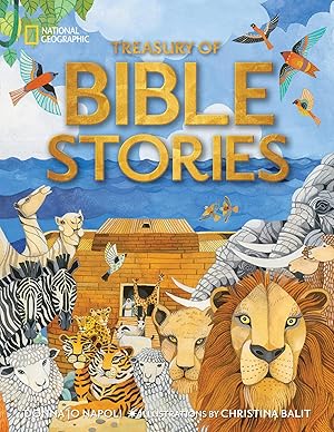 Bild des Verkufers fr Treasury of Bible Stories: Prophecy and Peril, Exile and Forgiveness zum Verkauf von moluna
