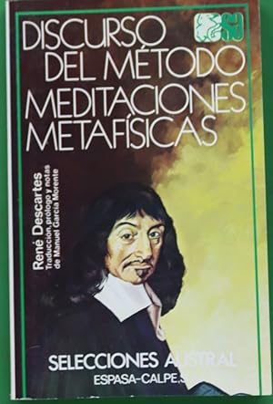 Seller image for Discurso del mtodo Meditaciones metafsicas for sale by Librera Alonso Quijano