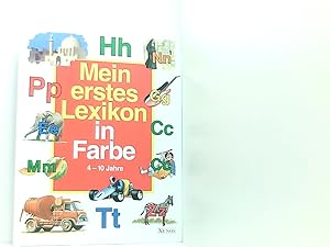 Imagen del vendedor de Mein erstes Lexikon in Farbe [bers. und konzeptionelle Bearb.: Wiebke Diederichs] a la venta por Book Broker