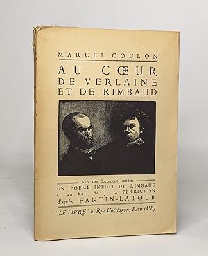 Bild des Verkufers fr Au coeur de verlaine et de rimbaud zum Verkauf von crealivres