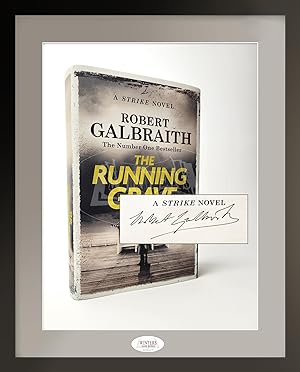 The Running Grave  Signed by J. K. Rowling a.k.a. Robert Galbraith