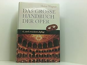 Bild des Verkufers fr Das Grosse Handbuch der Oper Heinz Wagner zum Verkauf von Book Broker