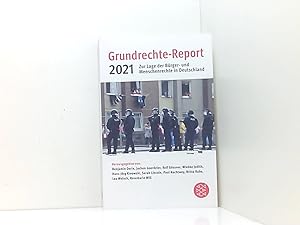 Bild des Verkufers fr Grundrechte-Report 2021 2021 zum Verkauf von Book Broker