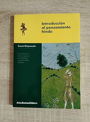 Imagen del vendedor de INTRODUCCION AL PENSAMIENTO HINDU a la venta por Libreria Bibliomania