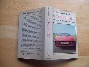 Observer's Book of Automobiles 1978 (Observer's Pocket Book No.21.)