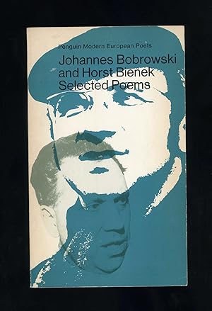 SELECTED POEMS (Penguin Modern European Poets - Cat. D133 - Paperback Original)