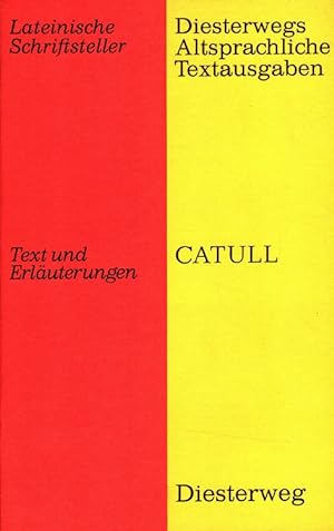 Auswahl aus den Carmina: Text und Erläuterungen (Diesterwegs Altsprachliche Textausgaben: Lateini...