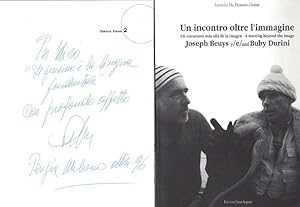 Seller image for (Insieme di tre opere della De Domizio su Joseph BEUYS). for sale by DARIS SAS