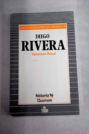 Imagen del vendedor de Diego Rivera a la venta por Alcan Libros