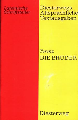 Bild des Verkufers fr Die Brder (Adelphoe) zum Verkauf von Versandantiquariat Nussbaum