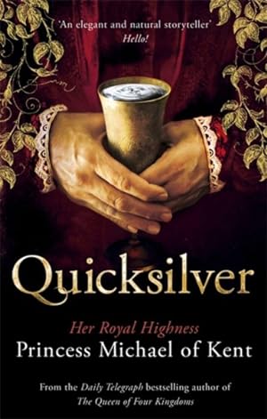 Image du vendeur pour Quicksilver : A Novel mis en vente par GreatBookPrices