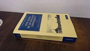 Seller image for Five Years in an English University: Volume 2 (Cambridge Library Collection - Cambridge) for sale by BoundlessBookstore