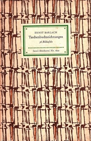 Bild des Verkufers fr Taschenbuch-Zeichnungen Hrsg. v. Friedrich Schult / Insel-Bcherei ; Nr. 600 zum Verkauf von Versandantiquariat Nussbaum