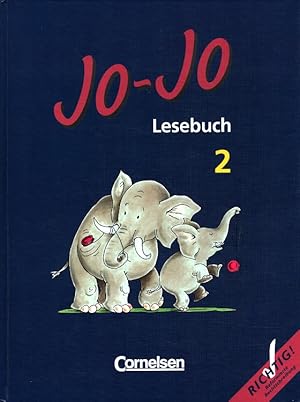 Imagen del vendedor de Jo-Jo 2 - Lesebuch fr das 2. Schuljahr a la venta por Versandantiquariat Nussbaum