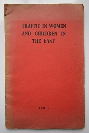 Immagine del venditore per TRAFFIC IN WOMEN AND CHILDREN IN THE EAST, A Summary of the 1933 Report to the Council of The League of Nations ( a very scarce paper on the trafficking of women and children from the eastern countries of China, Japan, Arabia and Malaysia for prostitution.) venduto da Andrew Cox PBFA