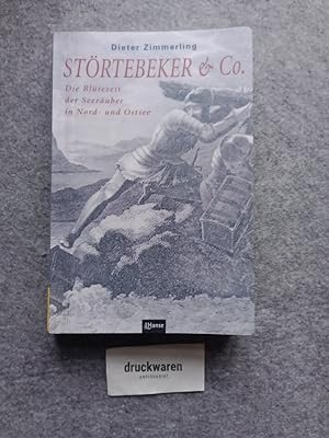 Seller image for Strtebeker & Co. - Die Bltezeit der Seeruber in Nord- und Ostsee. for sale by Druckwaren Antiquariat