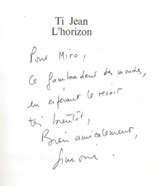 Seller image for Ti Jean L'horizon. for sale by DARIS SAS