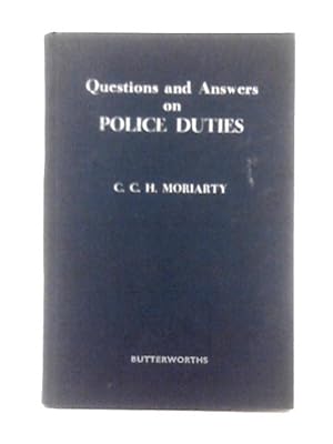 Seller image for Questions And Answers On Police Duties for sale by World of Rare Books