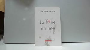 Image du vendeur pour La folie en tte mis en vente par JLG_livres anciens et modernes