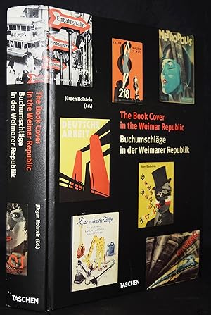 Seller image for The book cover in the Weimar Republic / Buchumschlge in der Weimarer Republik. for sale by Antiquariat Haufe & Lutz