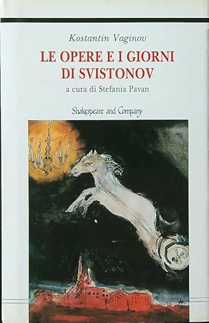 Bild des Verkufers fr Le opere e i giorni di Svistonov zum Verkauf von Librodifaccia